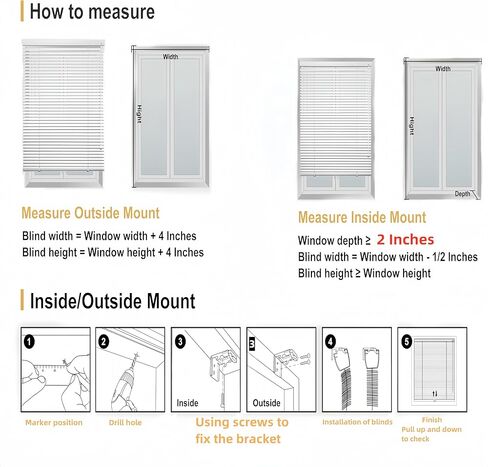 Cordless Mini Blinds for Windows 1" Aluminum Horizontal Venetian Blinds,Custom Size Blinds & Shades for Home Office Bathroom French Door Windows Room Darkening Blinds.Silver Grey,23"W x 56"H in Saudi Arabia