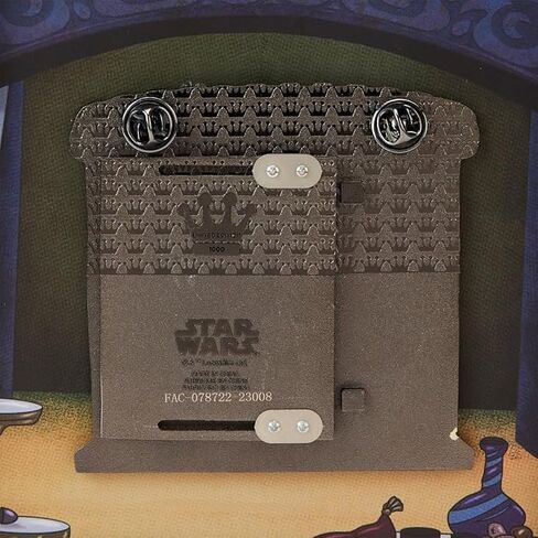 دبوس صندوق تجميع من Loungefly Star Wars Return of the Jedi 40th Anniversary Han In Carbonite مقاس 3 بوصة in Saudi Arabia