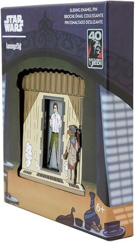 دبوس صندوق تجميع من Loungefly Star Wars Return of the Jedi 40th Anniversary Han In Carbonite مقاس 3 بوصة in Saudi Arabia