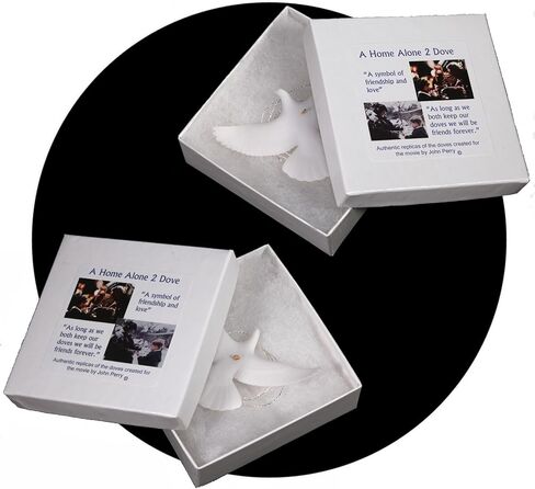 Home Alone Turtle Doves Two Box Version Authentic replicas by John Perry who Created The Originals for The Movie. in Saudi Arabia