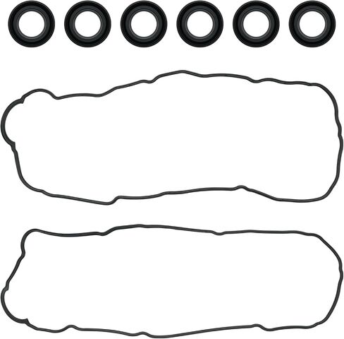 KAX Valve Cover Gasket Set Compatible with Patriot 2007-2017, Compass 2007-2017, Journey 2009, Avenger 2008-2014, Caliber 2007-2012, Sebring 2007-2010 OE VS50698R in Kuwait