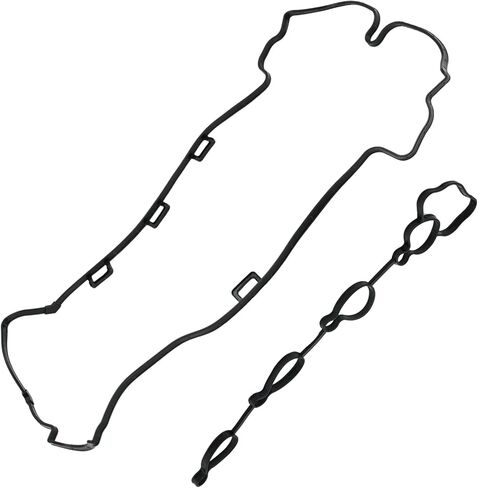 KAX Valve Cover Gasket Set Compatible with Patriot 2007-2017, Compass 2007-2017, Journey 2009, Avenger 2008-2014, Caliber 2007-2012, Sebring 2007-2010 OE VS50698R in Kuwait