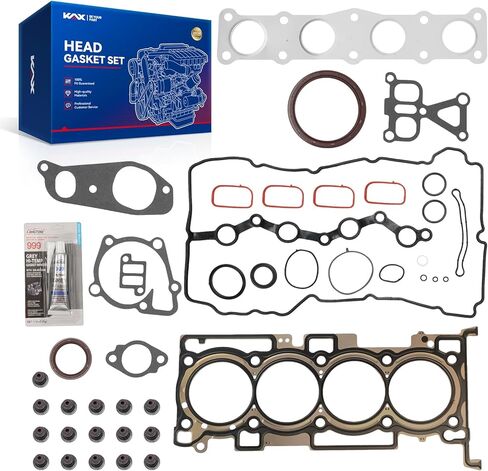 مجموعة حشية Kax Head متوافقة مع Optima 2011-2015 ، Sorento 2012-2015 ، Sp-Orta-GE 2014-2015 ، Fe Sport 2013-2015 ، Sonata 2011-2014 ، Tucson 2014-2015 محرك رأس Gasket Kit OE: CPW13893 ، Hshy24 in Kuwait