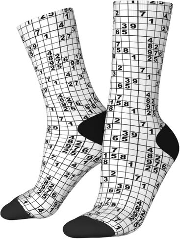 Coding Programmer Nerd Geek Script Code Socks For Women Men Soft Novelty Crew Socks Athletic Socks Funny Crazy Dress Socks in Saudi Arabia