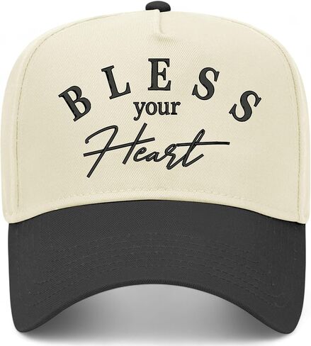 Bless Your Heart Hat | Premium Vintage Trucker Hat with Adjustable Snapback for Men and Women in Saudi Arabia