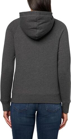 AEROPOSTALE womens Knit Arch Fleece Zip Front Fleece Hoodie in Saudi Arabia
