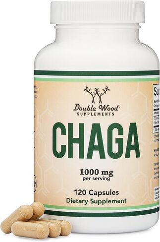 مكملات مزدوجة من الخشب النمور ملحق حليب الفطر (Lignosus Fungi) 500mg لكل وجبة ، 120 كبسولة (مضادة للأكسدة لدعم صحة الجهاز التنفسي والرئة) نباتي آمن ، غير محلي. in Saudi Arabia