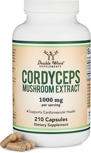 مكملات مزدوجة من الخشب النمور ملحق حليب الفطر (Lignosus Fungi) 500mg لكل وجبة ، 120 كبسولة (مضادة للأكسدة لدعم صحة الجهاز التنفسي والرئة) نباتي آمن ، غير محلي. in Saudi Arabia