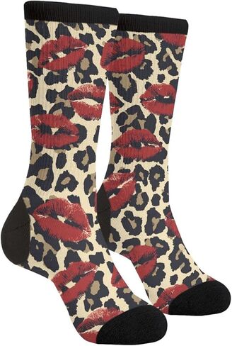 Funny Novelty Crew Socks Casual Athletic Sport Crazy Dress Sock For Women Men in Saudi Arabia