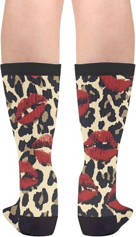 Funny Novelty Crew Socks Casual Athletic Sport Crazy Dress Sock For Women Men in Saudi Arabia