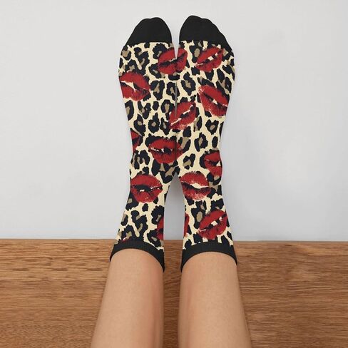 Funny Novelty Crew Socks Casual Athletic Sport Crazy Dress Sock For Women Men in Saudi Arabia