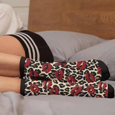Funny Novelty Crew Socks Casual Athletic Sport Crazy Dress Sock For Women Men in Saudi Arabia