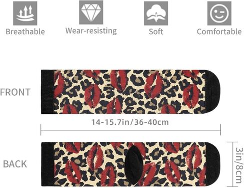 Funny Novelty Crew Socks Casual Athletic Sport Crazy Dress Sock For Women Men in Saudi Arabia