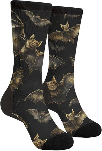 Funny Novelty Crew Socks Casual Athletic Sport Crazy Dress Sock For Women Men in Saudi Arabia