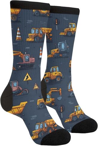 Funny Novelty Crew Socks Casual Athletic Sport Crazy Dress Sock For Women Men in Saudi Arabia