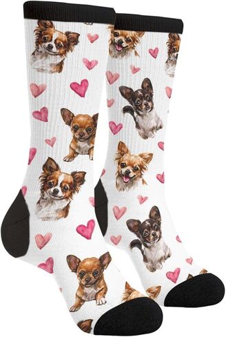Funny Novelty Crew Socks Casual Athletic Sport Crazy Dress Sock For Women Men in Saudi Arabia