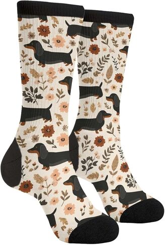Funny Novelty Crew Socks Casual Athletic Sport Crazy Dress Sock For Women Men in Saudi Arabia