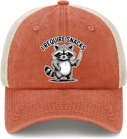 I Require Snacks Golf hat Running caps for Son in Saudi Arabia
