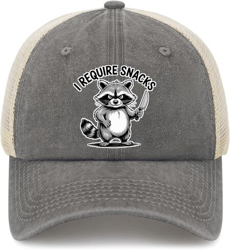 I Require Snacks Golf hat Running caps for Son in Saudi Arabia