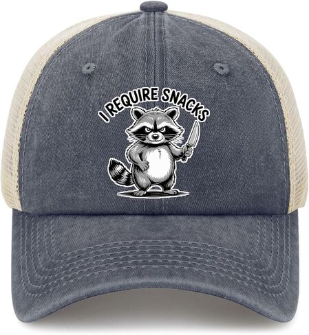 I Require Snacks Golf hat Running caps for Son in Saudi Arabia