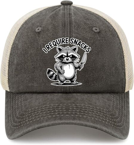 I Require Snacks Golf hat Running caps for Son in Saudi Arabia