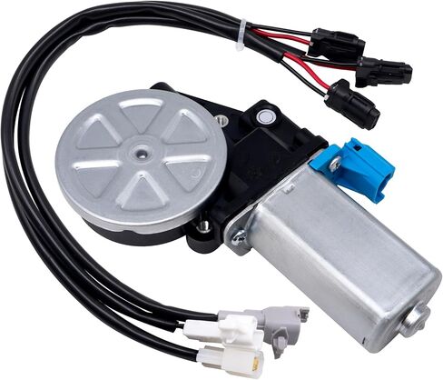 HiSport 22921493 Front Left Power Window Lift Motor Compatible with Cadillac Escalade 2015-2020,Escalade ESV 2015-2020,Compatible with Chevrolet Tahoe Silverado 1500 2500 3500 & GMC Sierra Yukon in Saudi Arabia