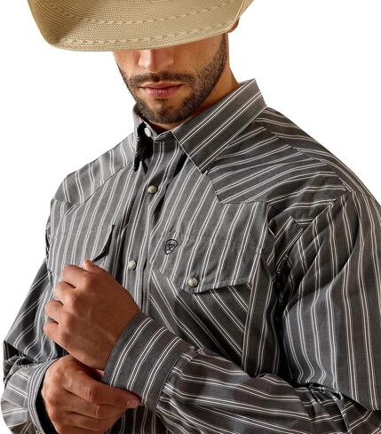 قميص ARIAT الرجالي Pro Series Theron ذو المقاس الكلاسيكي in Kuwait