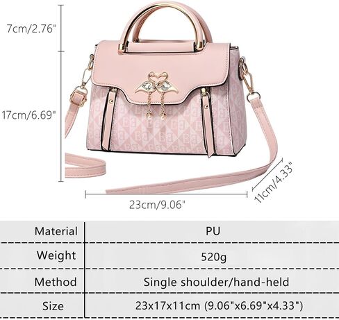 LY&SQ Women's Fashion Handbags & Purses - Crossbody Bags, Shoulder Bags, Small Totes Stylish Ladies Daily Use Bags in Saudi Arabia