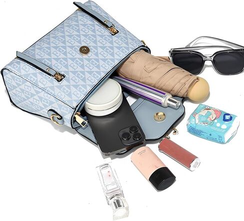 LY&SQ Women's Fashion Handbags & Purses - Crossbody Bags, Shoulder Bags, Small Totes Stylish Ladies Daily Use Bags in Saudi Arabia