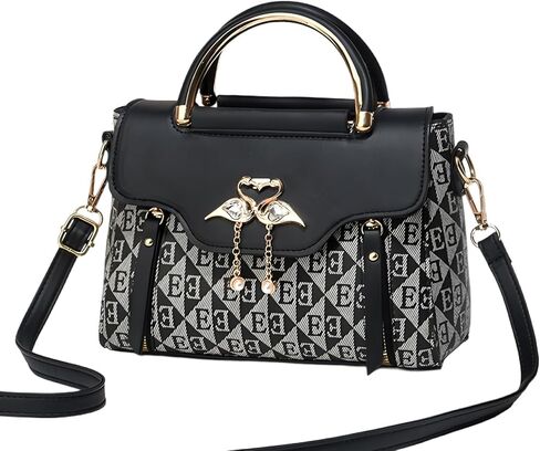 LY&SQ Women's Fashion Handbags & Purses - Crossbody Bags, Shoulder Bags, Small Totes Stylish Ladies Daily Use Bags in Saudi Arabia