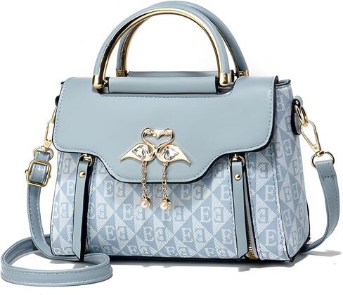 LY&SQ Women's Fashion Handbags & Purses - Crossbody Bags, Shoulder Bags, Small Totes Stylish Ladies Daily Use Bags in Saudi Arabia
