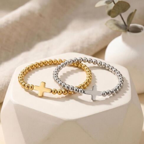 SHINUS BOHO عيد الحب مطابقة الأساور للأزواج، الذهب لذيذ الحب عقدة موجة سوار 14K مطلية بالذهب سلسلة الذكرى السنوية العلاقة مجوهرات هدايا الصداقة in Kuwait