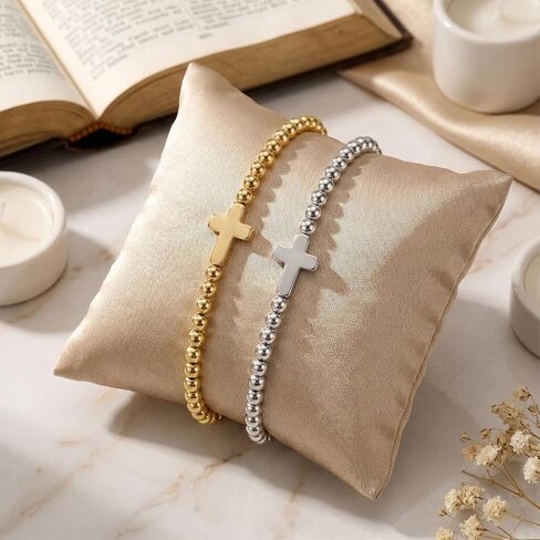 SHINUS BOHO عيد الحب مطابقة الأساور للأزواج، الذهب لذيذ الحب عقدة موجة سوار 14K مطلية بالذهب سلسلة الذكرى السنوية العلاقة مجوهرات هدايا الصداقة in Kuwait