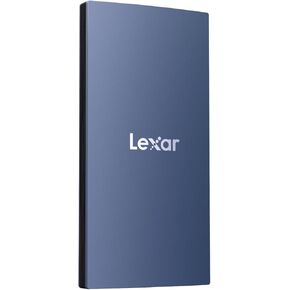 Lexar ES3 1TB External SSD, USB 3.2 Gen2 Portable SSD, PSSD Up to 1050MB/s Read, 1000MB/s Write, External Solid State Drive Compatible with iPhone 16/15 Series/Mac/PS5/XBOX/Laptop/PC in Kuwait