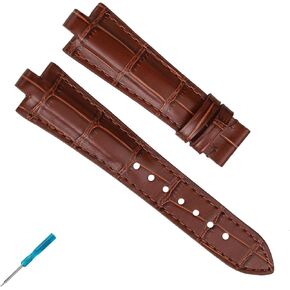 Compatible with BVLGARI textured calfskin leather DIAGONO watch BANDS strap in Kuwait