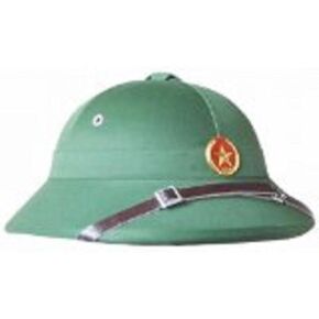 North Vietnamese Style Pith Helmet in Saudi Arabia