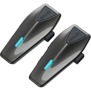 S1 دراجة نارية Bluetooth سماعات الرأس الأزرق ، 8 أنظمة اتصالات خوذة شبكات 8 راكبون مع راديو FM ، AI التحكم في الصوتية الداخلية للدراجات النارية ، 60 دقيقة الشحن السريع in Kuwait