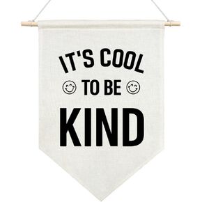 Today is A Great Day to Learn Something New Canvas Hanging Pennant Flag, Home School Library Classroom Kids Room Motivational Counselor Office Decor, Positive Growth Gifts for Teacher Student in Saudi Arabia