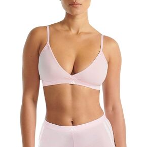 Adidas Womens 3 Stripes Active Essentials Cotton Triangle Wrap Bralette in Saudi Arabia