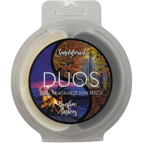 The Candle Cottage Duo's Wax Melt - Nordic Air/Moonlit Skies in Kuwait