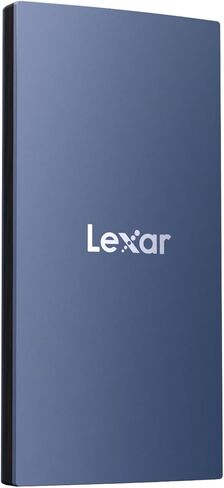 LEXAR ES3 1TB SSD الخارجي ، USB 3.2 Gen2 SSD ، PSSD حتى 1050 ميجابايت/ثانية ، 1000 ميجابايت/ثانية ، محرك أقراص صلبة خارجي متوافق مع iPhone 16/15 Series/Mac/PS5/Xbox/Laptop/PC in Kuwait