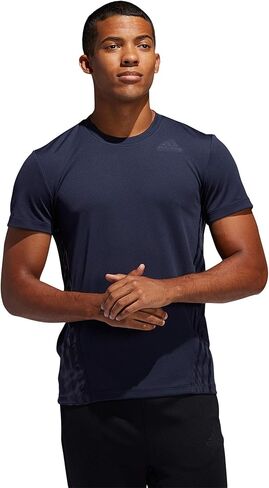تي شيرت رجالي من adidas Aeroready Design 2 Move Sport بثلاثة خطوط in Kuwait