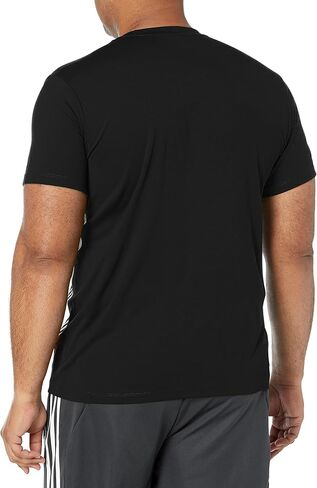 تي شيرت رجالي من adidas Aeroready Design 2 Move Sport بثلاثة خطوط in Kuwait