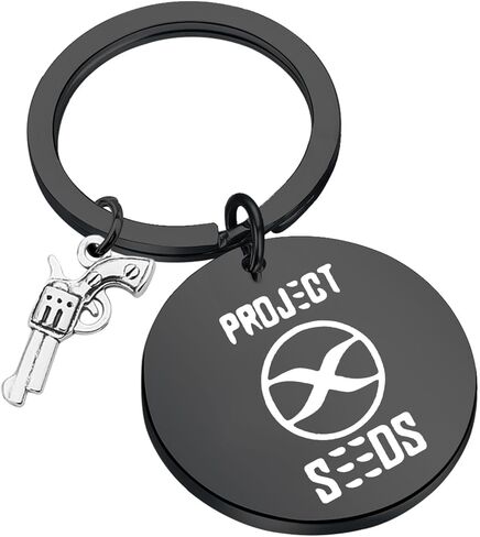SEIRAA Project Seeds Keychain Vash هدايا مستوحاة من Vash وسكاكين هدايا Project Seed Jewelry in Saudi Arabia