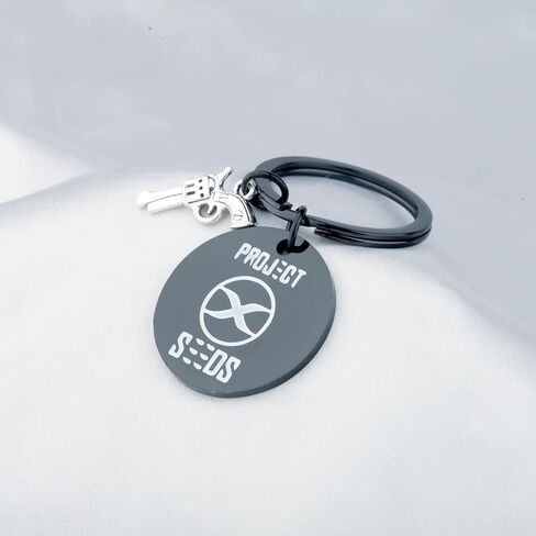 SEIRAA Project Seeds Keychain Vash هدايا مستوحاة من Vash وسكاكين هدايا Project Seed Jewelry in Saudi Arabia