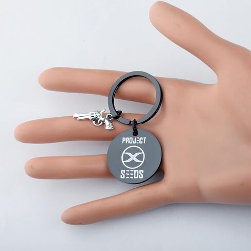 SEIRAA Project Seeds Keychain Vash هدايا مستوحاة من Vash وسكاكين هدايا Project Seed Jewelry in Saudi Arabia