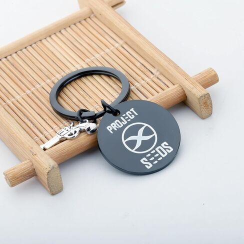SEIRAA Project Seeds Keychain Vash هدايا مستوحاة من Vash وسكاكين هدايا Project Seed Jewelry in Saudi Arabia