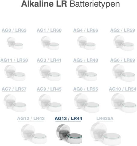 كاميليون بريميوم قلوي Ag 13 / Lr44 / ​​357 عدد 2 بطارية in Kuwait