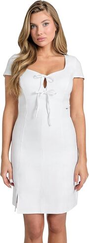 GUESS Women's Eco Isabeau Bows Mini Dress in Saudi Arabia