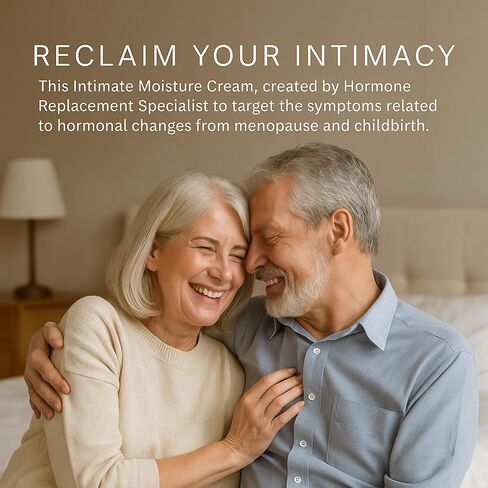 OROVANA Rejuvenate Intimate Moisture Vaginal Moisturizer DHEA & Hyaluronic Acid Menopause and Peri menopause Helps Restore Elasticity, Hydration & Sensitivity created by a menopause specialist (1 oz) in Saudi Arabia